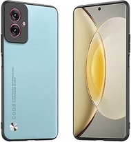 Mobile Phone Case Suitable for Motorola Moto G55 5G (6.49 inches), Code Series Metal Leather Case Pr