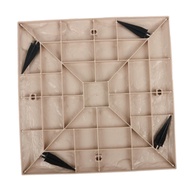 Hierly Outdoor Stepping Stone Stepper Decorative Pathway Paver Beige Walkway Footpath Stone