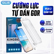 Gor IPHONE 16 Pro Max/ 16 Pro/ 16 Plus/ 16 Tempered Glass, IP 17 Pro Max/ 15 Pro Premium Transparent