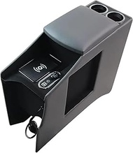 car armrest Car Armrest Box For Nissan For NV200 Console With Interface Centre(Right rudder-Grey)