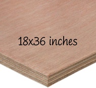 18x36 inches PRE CUT MARINE PLYWOOD