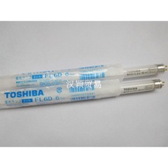 6W110V Machine lighting tube Toshiba TOSHIBA FL6D Fluorescent tube 210.5MM Long15.5MM