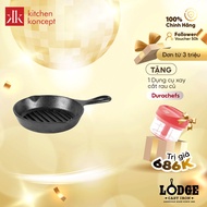 Lodge - Cast iron grill pan - 16.51cm