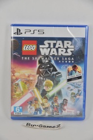 (全新送海報+ DLC) PS5 LEGO: Star Wars The Skywalker SAGA 樂高：星球大戰 天行者傳奇  (行版,中文/英文)