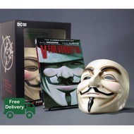 One Two Three ! >>>> V for Vendetta Book and Mask Set Paperback