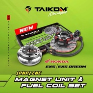 TAIKOM CNC MAGNET + FUEL COIL RACING EX5 / EX5 DREAM / GBOJ