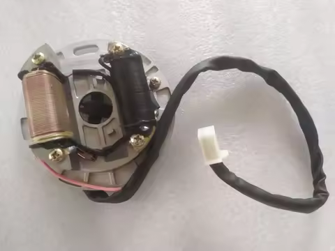 Stator Coil Magneto Stator Ignition Coil Rotor Coil Stator For Suzuki AX100