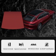 Porsche macan NAPPA leather carpet boot cover cayenne coupe cayman boxster Taycan 911 carrera trunk 