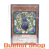 Arcana Force 0-The Fool (N) Monster Light Level1 [Fairy/Effect] Set SUDA-AE082 Yu-Gi-Oh Card OCG Asi