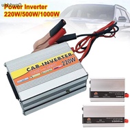 Car Inverter 12V TO 220W 500w 1000w Car Auto Inverter Power Supply Adapter Power Inverter DC 12V To 