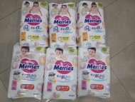 Merries XL拉拉褲 M尿片