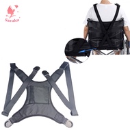 Saraka Wheelchair Safety Belt Comfortable for Elderly Drop Resistant Chest Vest