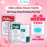 Folio Forte Pills - Folic Acid, Iodine Supplement, Egg Supplement, Increase Conception (30v)
