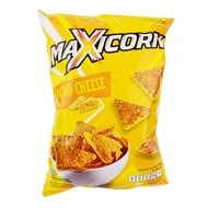 MAXICORN NACHO CHEESE FLAVOUR SNACK 150G**WITH FREE GIFT