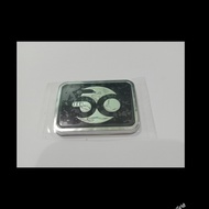 Original Toyota 50Th 50Th Anniversary Logo Emblem