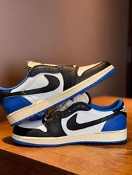 Travis Scott x Fragment Designx Jordan Air Jordan 1 Low OG SP