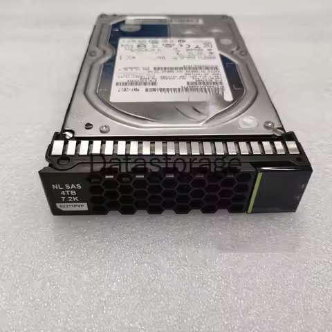 HDD For 4T SAS 3.5 7.2K 12GB 02311PVP Server HDD 1288H 2288H V5 V3