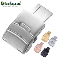 Stainless Steel Watch Band Buckle Diving Style 18mm 20mm 22mm 24mm Folding Buckle for Seiko for Citizen Watch Steap Buckle