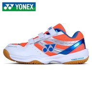 2023 ▥┅ Children's badminton shoes genuine YONEX YY men's and women's shoes sneakers SHB-100JR