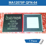 ชิปวงจรรวมเครื่องขยายเสียง QFN Class-D MA12070PXUMA1 QFN-64 MA12070P ของแท้1ชิ้น