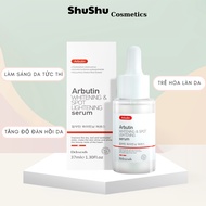 Serum DELEVENTH Arbutin Giảm Thâm Trắng Sáng Da Tinh Chất Trắng Da Trẻ Hóa Dưỡng Ẩm Phục Hồi Da SHUS