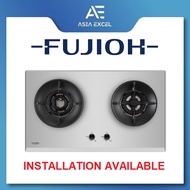 FUJIOH FH-GS7020 SVSS 2 BURNER DOUBLE INNER FLAME STAINLESS STEEL GAS HOB
