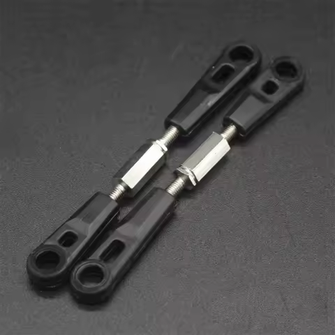 HSP 08042 Front / Rear Linkages 10391 Steering Servos Upper Link For 1/10 RC Car 94170/94166/94108/9