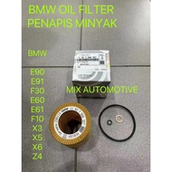 ( 100% ORIGINAL ) BMW E90 E91 F30 E60 E61 F10 X3 X5 X6 Z4 OIL FILTER HU816 OX387D E61H D127 11427566