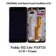 ZTE Nubia M2 Lite / M2Lite ( NX573 / NX573J ) LCD Display + Digitizer Touch Screen Glass Fullset LS0