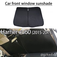 Toyota Harrier xu60 (2015-2019）sunshade  Car Window Sun Shade Foldable Front Car Sunshade