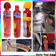 (500ml) Portable Mini Car Fire Extinguisher Fire Stop Foam Spray Fire Extinguisher for Car Home Emer