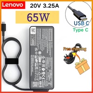 Lenovo 65W 45W Type-C Charger for Lenovo HP Dell Acer USB-C Universal Power Adapter
