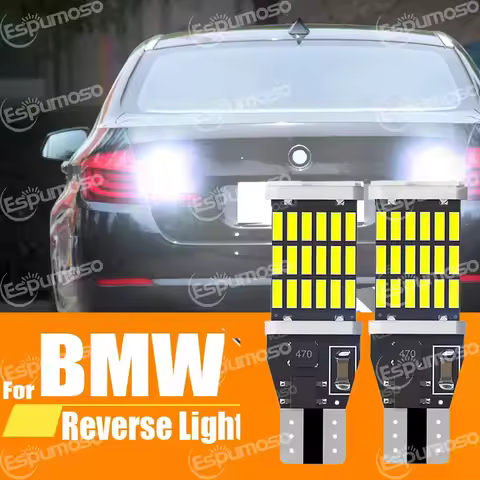 LED Reverse Light Blub Backup Lamp W16W T15 921 912 Canbus For BMW E81 E87 E88 E82 E92 E90 E91 E60 F