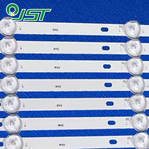 100% New 10pcs/Kit LED Strips for 49 TV 49AF2500 CY-49-HL HT-5X10-0820 8D49-DNDL-M8510A NPB14D460103