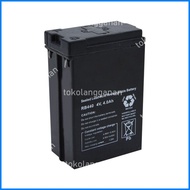 FREE SHIPPING KRISBOW RECHARGEABLE BATTERY 4V 4AH SEALED LEAD ACID FREE SHIPPING