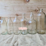 Bottle Vase | Bottle Vase | Glass Flower Vase | Bottle Vase | Flower Vase