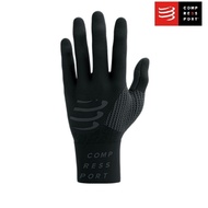 Switzerland Compressport 3D Thermo 2.0 Running Gloves Sports Cold-Proof Marathon Road Jogging