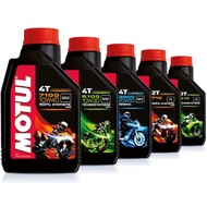 MOTUL 4T 7100 5100 3100 GOLD ENGINE OIL, MINYAK OIL, LUBRICANTS MOTORCYCLE