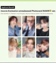 試夾boynextdoor特典卡