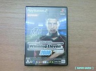 【 SUPER GAME 】PS2 二手原版遊戲-實況足球2008(日版)