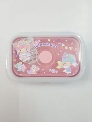 Sanrio Little Twin Stars矽膠餐盒540ML(可折疊）