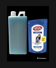 Body Wash Lifebuoy Repack Refill 1 Liter - Sabun Mandi Cair Anti Bakteri Alkohol Bebas Aroma Lembut