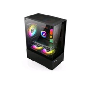 Mma SR-89 Tempered Glass Pc Gaming Case Black