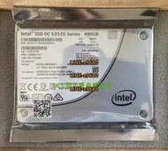 【可開發票】Intel/英特爾S3520 480G 800G 960G 1.2T 1.6T固態硬盤MLC企業級