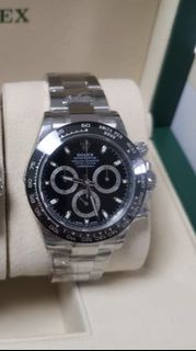 NOS收藏級116500Rolex Daytona 黑面