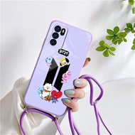 Softcase Kaca For Oppo A16 | KCT 10 | Case Oppo A16 | Casing hp Oppo A16 | Softcase Oppo A16 | Kesing hp