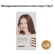 Mihwanghoo Plant-Based Hair Dye Cream Original 356g Professional Hair Coloring Treatment Korean Beau