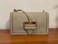 LOEWE Barcelona Leather Shoulder Bag