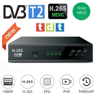 New TDT H265/10Bit DVB-T2 Digital Broadcasting Tv Box Dvb T2 Terrestrial Digital Tv Receiver With HD