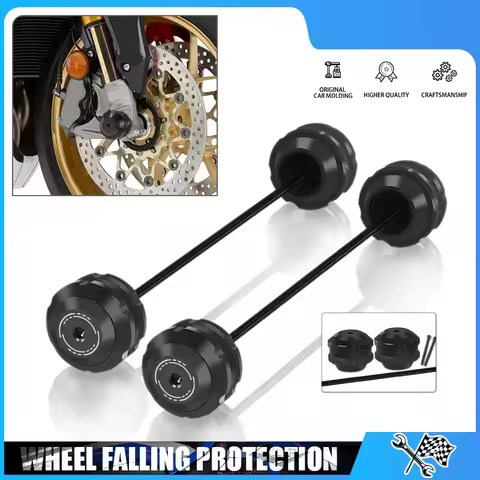 NEW Falling Protector For G310R G310GS F750GS F850GS F700GS F800GS Motorcycle Front & Rear Wheel Axl